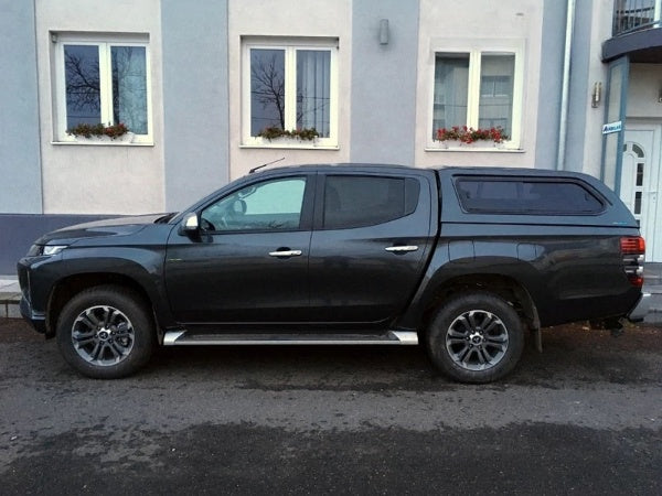 Hardtop Aeroklas Mitsubishi L200 2015 un presente - Finestre scorrevoli | Doppia cabina