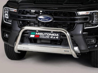 Bull Bar - Bull Bar - Ford Ranger/Raptor 2023+ NEXT GEN Misutonida4x4 Ford Ranger 2023+ / Acciaio inox / 76 mm EC/SB/525/IX Xperts4x4