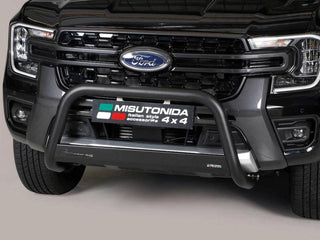 Bull Bar - Bull Bar - Ford Ranger/Raptor 2023+ NEXT GEN Misutonida4x4 Ford Ranger 2023+ / Nero / 76 mm EC/SB/525/PL Xperts4x4