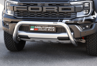 Bull Bar - Bull Bar - Ford Ranger/Raptor 2023+ NEXT GEN Misutonida4x4 Ford Raptor 2023+ / Acciaio inox / 76 mm EC/SB/510/IX Xperts4x4