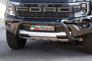 Bull Bar - Bull Bar - Ford Ranger/Raptor 2023+ NEXT GEN Misutonida4x4 Ford Raptor 2023+ / Nero / 76 mm EC/SB/510/PL Xperts4x4