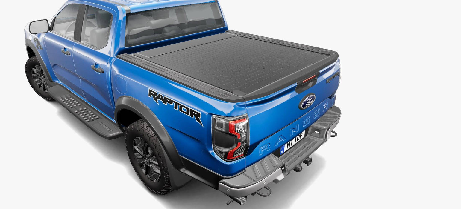 Copertura ribaltabile Ford Ranger 2023 | Mountain Top EVOe Electric | Doppia cabina - MountainTop - REAL TRUCKS - Xperts 4x4