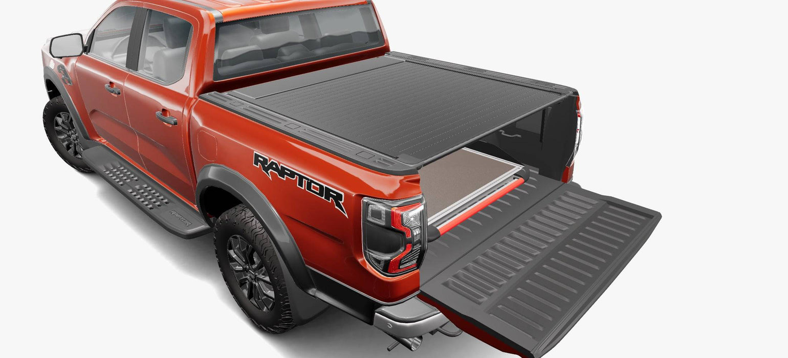 Ford Ranger/Raptor 2023+ Piattaforma scorrevole | Mountain Top - MountainTop - REAL TRUCKS - Xperts 4x4