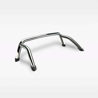 Extra CabRoll-Bar Mountain Top per copertura ribaltabile MTR (Chrome) MountainTop - REAL TRUCKS Chrome / Toyota Hilux 2016+ (Double & ) SB TO90 A01 Xperts4x4