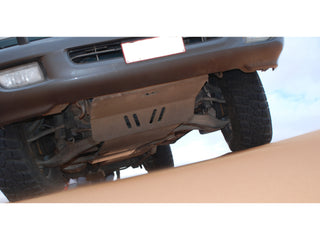 Armatura anteriore 8mm Alluminio Toyota Land Cruiser 100/105 - N4 Offroad N4 OFFROAD N4-BLAV33A Xperts4x4