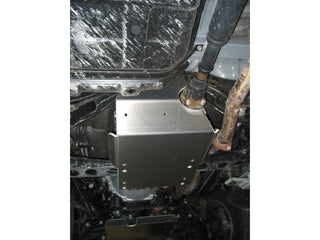 N4 Scudo per il caso di trasferimento - Toyota Land Cruiser 100 - Alluminio 8mm N4 OFFROAD N4-BLBT31A Xperts4x4