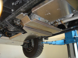 Scudo cambio e transfer N4 - Alluminio 8mm - Toyota FJ Cruiser 2006-Presente N4 OFFROAD N4-BLBT38A Xperts4x4