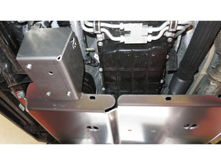 N4 Scudo serbatoio e trasferimento - Alluminio 8mm - Jeep Wrangler JL 2.2L Diesel 3 porte N4 OFFROAD N4-BLBT83A Xperts4x4