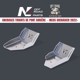 Corazza per ponte posteriore INEOS Grenadier 2022+ - N4 Offroad - 4mm N4 OFFROAD N4-SUKT47 Xperts4x4