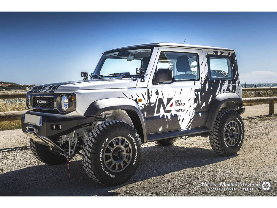 Paraurti anteriore N4-OFFROAD per Suzuki Jimny 2018 a Present - N4 OFFROAD - Xperts 4x4