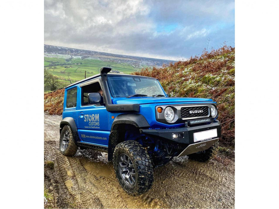 Paraurti anteriore N4-OFFROAD per Suzuki Jimny 2018 a Present - N4 OFFROAD - Xperts 4x4