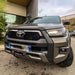 Verricello Piastra di Toyota Hilux 2021 a Present sur Pare-choc d'Origine - N4 OFFROAD - Xperts 4x4