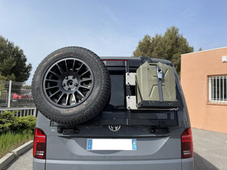 Portaruota N4-Offroad Volkswagen T5/T6 | Modulare e robusto N4 OFFROAD N4-PR2003 Xperts4x4