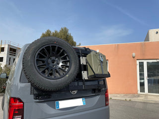 Portaruota N4-Offroad Volkswagen T5/T6 | Modulare e robusto N4 OFFROAD N4-PR2003 Xperts4x4