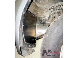 N4 Tappo aria condizionata - Alluminio 5mm - Mitsubishi Pajero 2000+ Long (LWB) N4 OFFROAD N4-BLDV39D Xperts4x4