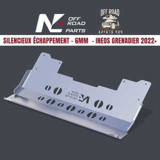 Protezione completa Ineos Grenadier 2022+ N4 Offroad - Pacchetto armatura in alluminio N4 OFFROAD BLAV103A+ BLBT95A+ BLBT99A+ BLDV66B+ BLDV67A+ BLDV68A+ BLRE69B+ SUKT47 Xperts4x4