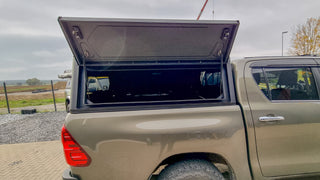 Hardtop Alu-Cab Contour Mitsubishi L200 2016-Presente Doppia Cabina - Alu-Cab - Xperts 4x4