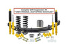 PTAC Kit sospensioni GVM OME per Ford Ranger 2023+ | a 3500Kg (senza OME Twin Kit) - OME - Xperts 4x4