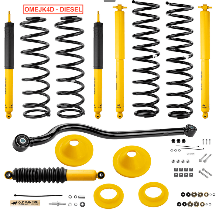 Kit sospensioni OME | Jeep Wrangler JK | Estensione +100mm - OME - Xperts 4x4