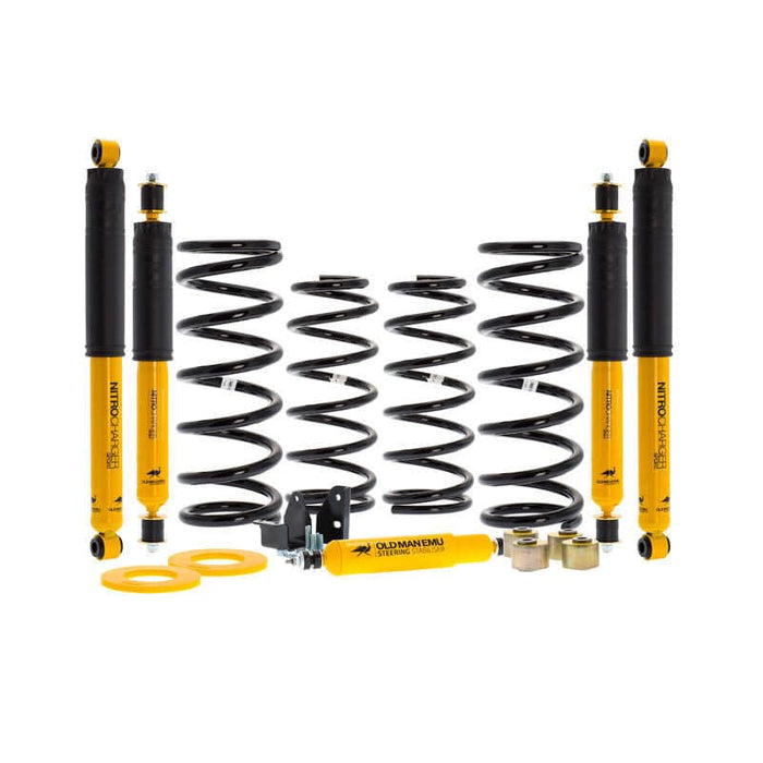 Kit sospensioni OME | Toyota HDJ80 1990-92 | Estensione +50mm - OME - Xperts 4x4