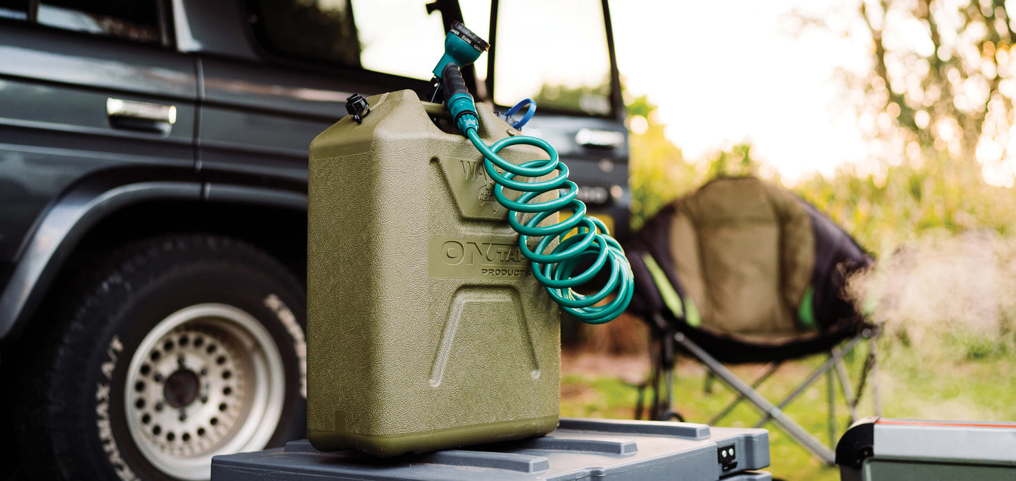 Doccia portatile ONTAP - Edizione verde di ARB4x4 OTSGRE400 ONTAP