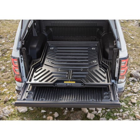 Letto scorrevole per pickup a doppia cabina per impieghi gravosi | Systeme Universel 180.SLTR-DC Xperts 4x4