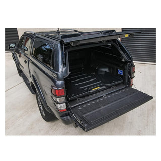 Letto scorrevole per pickup a doppia cabina per impieghi gravosi | Systeme Universel 180.SLTR-DC Xperts 4x4