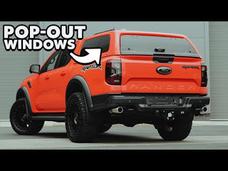 Hardtop Aeroklas Ford Ranger/Raptor 2023+ NEXT GEN | Double Cab