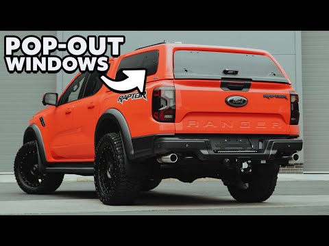 Hardtop Aeroklas Ford Ranger/Raptor 2023+ NEXT GEN | Doppia Cabina