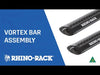 Portapacchi Solo Vortex di Rhino-Rack