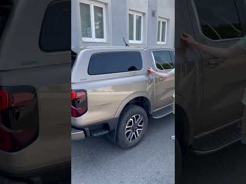 Hardtop Aeroklas Ford Ranger/Raptor 2023+ NEXT GEN | Doppia Cabina