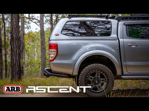 Hardtop ASCENT ARB - Ford Ranger/Raptor 2023+ NEXT GEN - ARB4x4