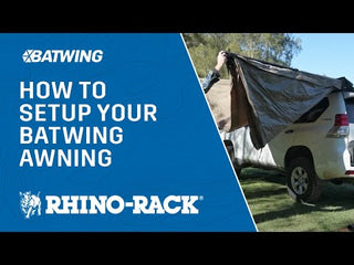 RHINORACK 270° Batwing Compact 2 m a sinistra - Fissaggi STOW IT inclusi