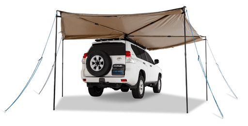 Tendalino  Rhino Rack Batwing circolare 270° RHINORACK 2,5m (lato destro) - con fissaggi STOW IT - - Xperts 4x4