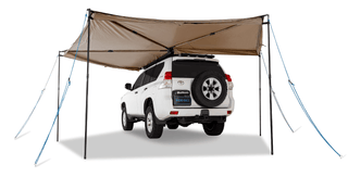 Tendalino  Rhino Rack RHINORACK Batwing circolare 270° 2,5 m (versione sinistra) - con fissaggi STOW IT 33114 Xperts4x4