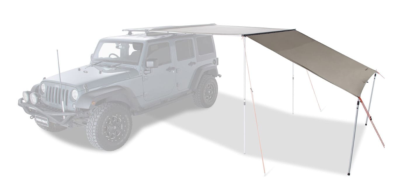 Tendalino  Rhino Rack Prolungamento di - Parete dritta per tenda RHINORACK Batwing / Sunseeker 2.5 - - Xperts 4x4