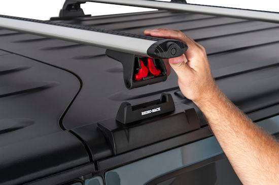 Rhino Rack Attacchi RHINORACK Quick Mount RLT600 (4x unità) - - Xperts 4x4