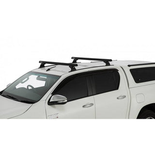 Double Cab Rhino Rack Double Cab Kit 2x barre portatutto HD | RHINORACK | Toyota Hilux 2016+ Revo | JB0952-Ou-JA8398 Xperts4x4