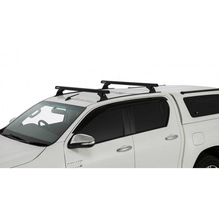 Rhino Rack Kit 2x barre portatutto HD | RHINORACK | Toyota Hilux 2016+ Revo | Doppia Cabina - - Xperts 4x4