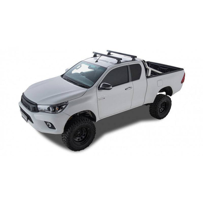 Rhino Rack Kit 2x barre portatutto HD | RHINORACK | Toyota Hilux 2016+ Revo | Extra Cab - - Xperts 4x4