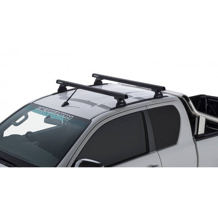 Rhino Rack Kit 2x barre portatutto HD | RHINORACK | Toyota Hilux 2016+ Revo | Extra Cab - - Xperts 4x4