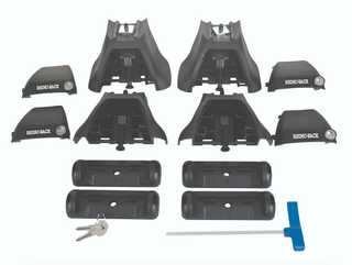 Rhino Rack Kit 2x barre tetto Vortex Ford Ranger 2023+ Super Cab (su grondaia) | RHINORACK JC-01536 Xperts4x4