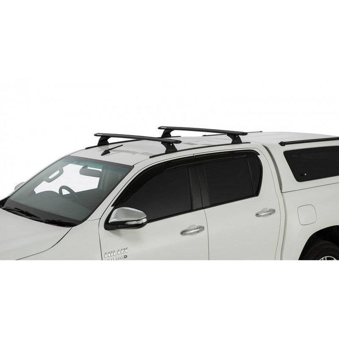 Rhino Rack Kit 2x barre portatutto Vortex | RHINORACK | Toyota Hilux 2016+ Revo | Doppia Cabina - - Xperts 4x4