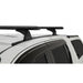 Rhino Rack Kit 2x barre portatutto Vortex | RHINORACK | Toyota Hilux 2016+ Revo | Doppia Cabina - - Xperts 4x4