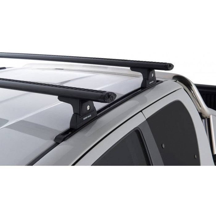 Rhino Rack Kit 2x barre portatutto Vortex | RHINORACK | Toyota Hilux 2016+ Revo | Extra Cab - - Xperts 4x4