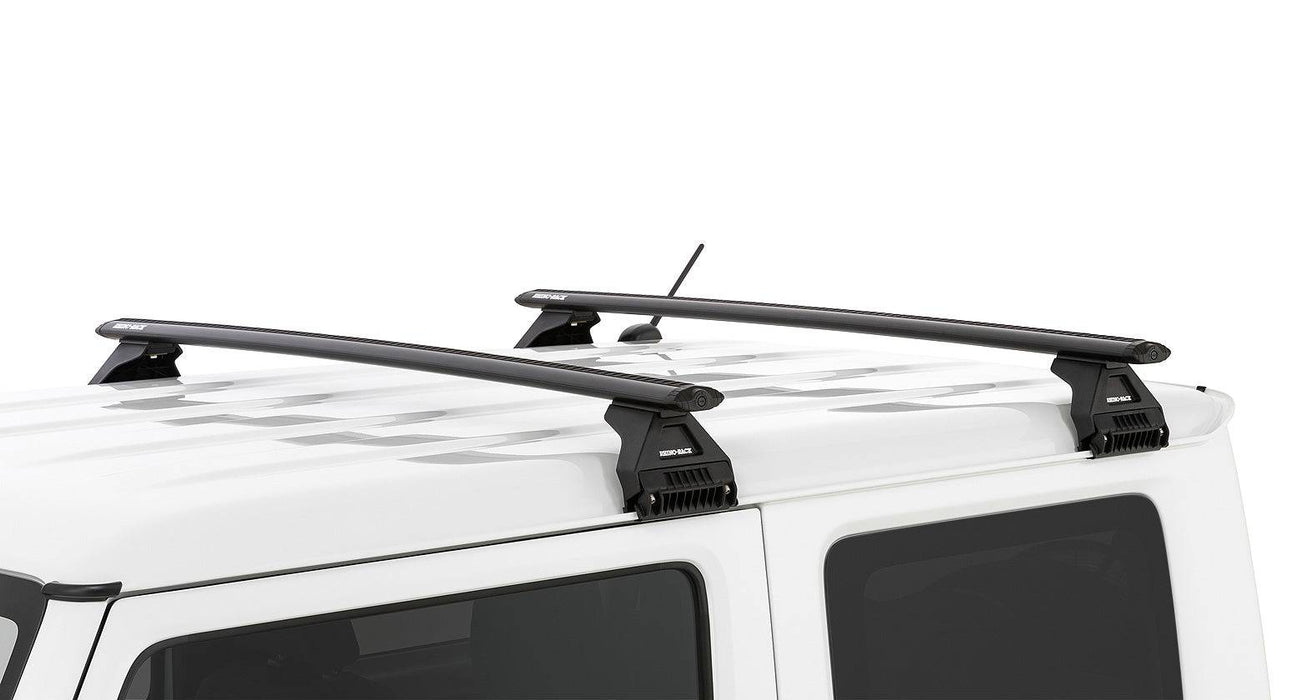 Rhino Rack Kit di 2x barre portatutto Suzuki Jimny 2019 a Present | RHINORACK - - Xperts 4x4