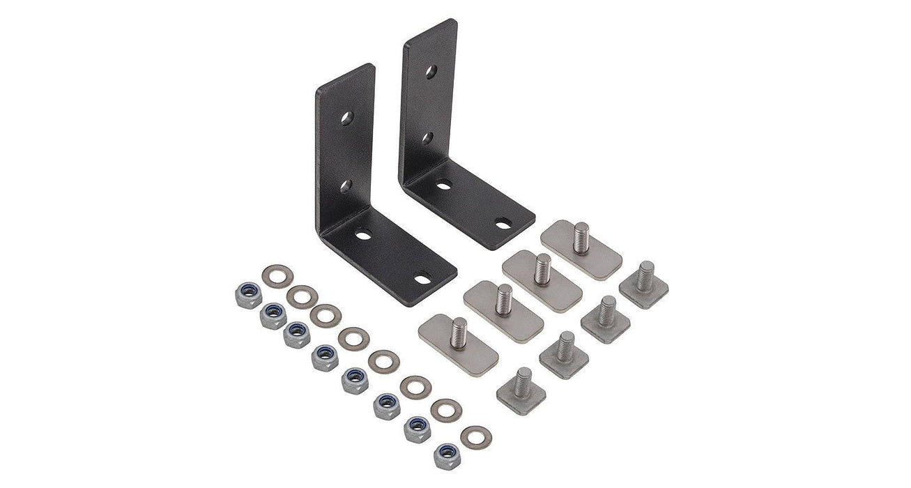 Tendalino  Rhino Rack Kit di fissaggio universale per barre portatutto laterali e Rhino-Rack - - Xperts 4x4