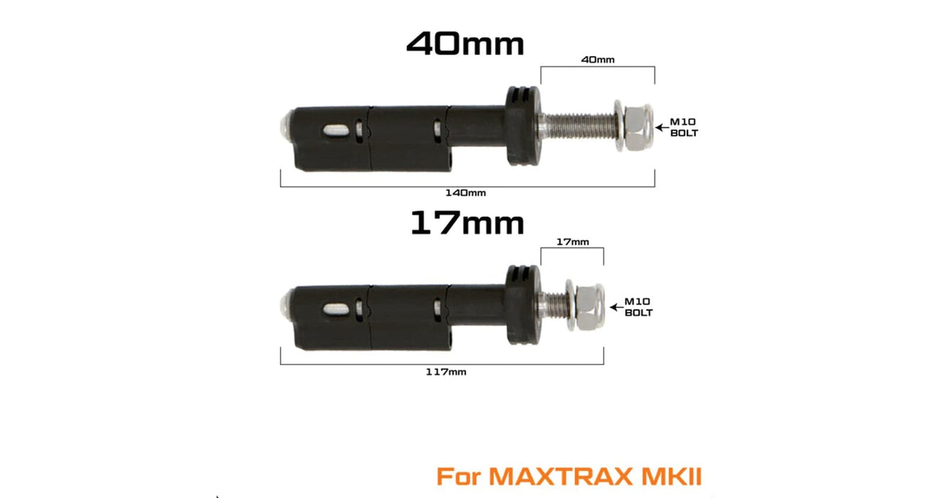 Rhino Rack Kit di fissaggio rapido MAXTRAX KII - MTXMPS - - Xperts 4x4