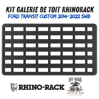 Kit portapacchi Ford Transit Custom SWB 2014-22 | RHINORACK | 2700mm x 1472mm RHINO-RACK JC-01668 Xperts4x4