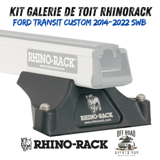 Kit portapacchi Ford Transit Custom SWB 2014-22 | RHINORACK | 2700mm x 1472mm RHINO-RACK JC-01668 Xperts4x4